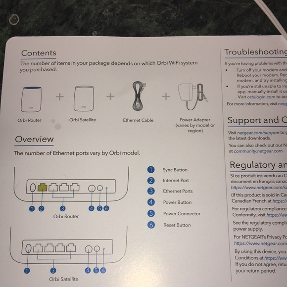 🎊🎊🎊ORBI WiFi system - Picture 7 of 14